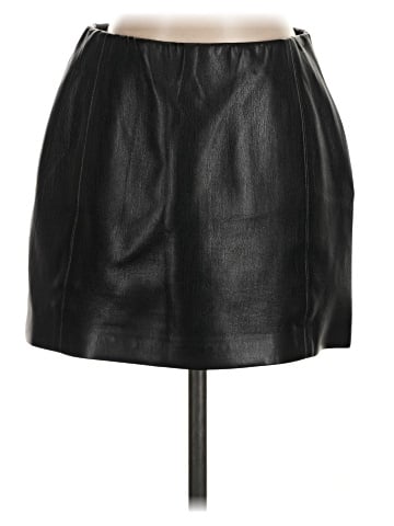 Wilfred Faux Leather Skirt (view 1)