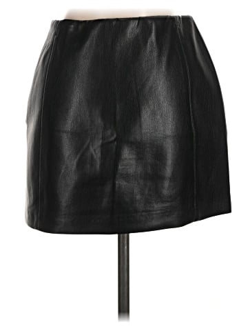 Wilfred Faux Leather Skirt (view 2)