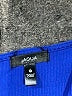 Aqua Solid Blue Casual Dress Size M - photo 7