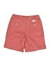 Vineyard Vines 100% Cotton Solid Red Shorts Size 6 - photo 2