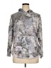 Christopher & Banks Gray Pullover Hoodie Size XL - photo 1