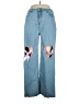Hot Topic Hearts Blue Jeans Size 15 - photo 1