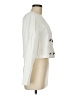 Michael Blair Ivory 3/4 Sleeve Blouse Size 7 - photo 4