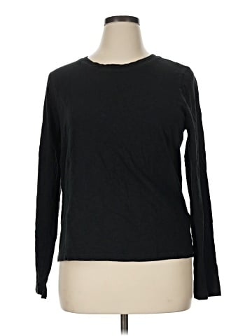J.Crew Factory Store Long Sleeve T-Shirt (view 1)