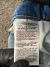Old Navy Hearts Blue Jeans Size 6 - photo 4