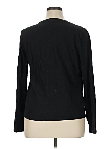 J.Crew Factory Store Long Sleeve T-Shirt (view 2)