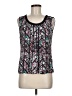 Candie's 100% Polyester Black Tank Top Size M - photo 1