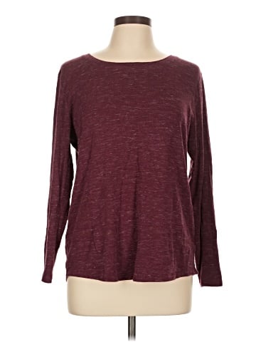 Style&Co 3/4 Sleeve T-Shirt (view 1)