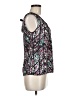 Candie's 100% Polyester Black Tank Top Size M - photo 4