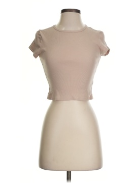 Reformation Short Sleeve Turtleneck