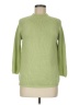White Stag Green 3/4 Sleeve Turtleneck Size 8 - photo 1