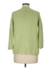White Stag Green 3/4 Sleeve Turtleneck Size 8 - photo 2