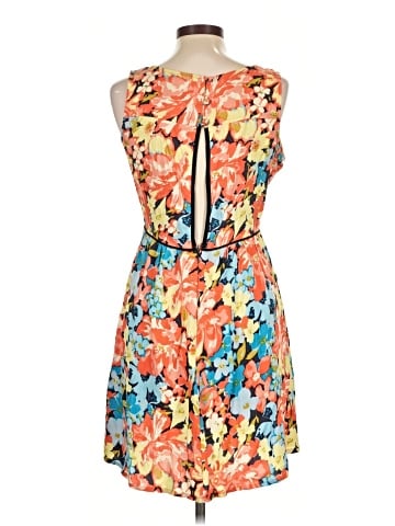 Pink Rose Casual Dress (view 2)