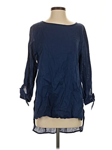 Andrea Jovine Long Sleeve Blouse (view 1)