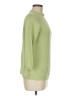 White Stag Green 3/4 Sleeve Turtleneck Size 8 - photo 4