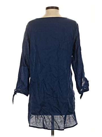 Andrea Jovine Long Sleeve Blouse (view 2)