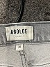 AGOLDE Gray Jeans Size 28 waist - photo 7