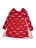 Hanna Andersson Red Dress Size 6 - 7 - photo 1