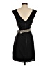 Jessica Simpson 100% Polyester Graphic Gray Cocktail Dress Size 4 - photo 2