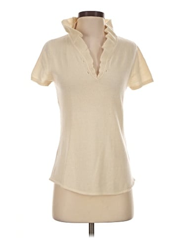 Elizabeth McKay Short Sleeve Top (view 1)