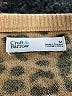 Croft & Barrow 100% Acrylic Animal Print Brown Pullover Sweater Size M - photo 7