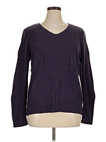 Christopher & Banks Pullover Sweater (view 1)