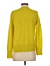 J Brand Yellow Pullover Sweater Size S - photo 2