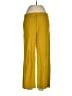 J.Crew Color Block Yellow Wool Pants Size 8 (tall) - photo 1