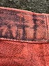Levi's Burgundy Jeans Size 4 (estimated) - photo 7