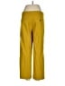 J.Crew Color Block Yellow Wool Pants Size 8 (tall) - photo 2