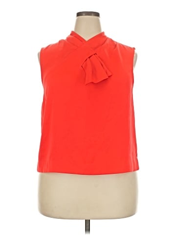 RACHEL Rachel Roy Sleeveless Blouse (view 1)