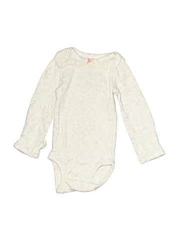 Just One You Long Sleeve Onesie (view 1)