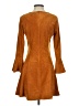 Aryeh 100% Polyester Brown Casual Dress Size S - photo 2