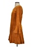 Aryeh 100% Polyester Brown Casual Dress Size S - photo 5
