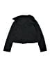 Just Kids Solid Black Jacket Size 10 - photo 2
