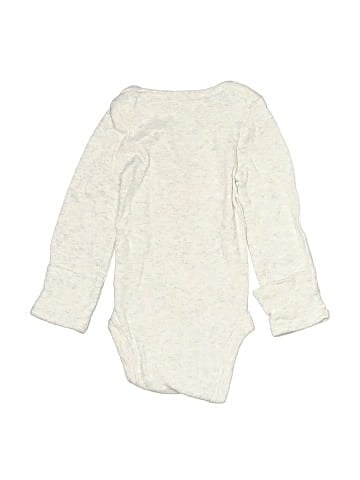 Just One You Long Sleeve Onesie (view 2)