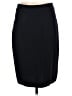 Theory Solid Black Formal Skirt Size 6 - photo 1