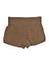 YPB Solid Brown Khaki Shorts Size XL - photo 2