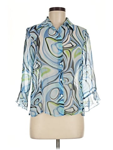Nicola 3/4 Sleeve Blouse (view 1)