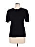 NATION LTD 100% Cotton Black Short Sleeve Top Size M - photo 1