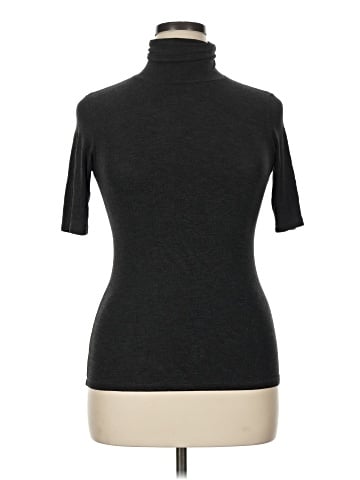 Majestic Filatures Short Sleeve Turtleneck (view 1)