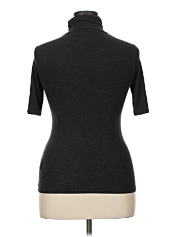 Majestic Filatures Short Sleeve Turtleneck (view 2)