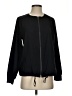 Liz Claiborne 100% Polyester Black Track Jacket Size S - photo 1