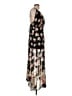 Forever 21 Floral Black Cocktail Dress Size L - photo 4