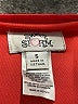 Sweet Storm 100% Polyester Solid Red Casual Dress Size S - photo 7