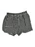 Versona Houndstooth Black Shorts Size L - photo 1