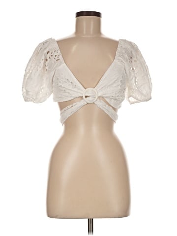 Luxxel Short Sleeve Blouse (view 1)