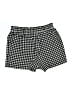 Versona Houndstooth Black Shorts Size L - photo 2