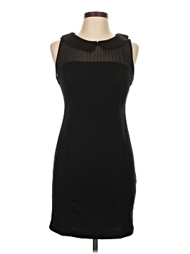 black cocktail dress forever 21 Forever 21 Lace-Up Bodycon Mini Dress Black
