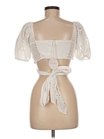 Luxxel Short Sleeve Blouse (view 2)